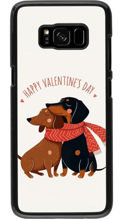 Samsung Galaxy S8 Case Hülle - Saint Valentines Day 26 Happy Valentine