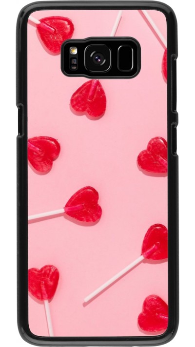 Samsung Galaxy S8 Case Hülle - Saint Valentines Day 26 Lollipop
