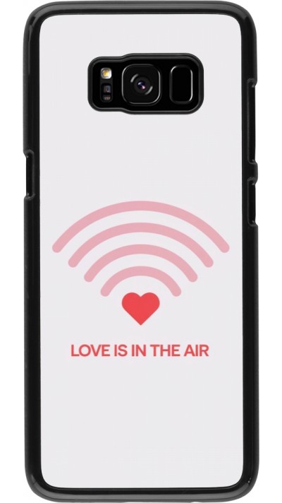 Samsung Galaxy S8 Case Hülle - Saint Valentines Day 26 Love is in the air