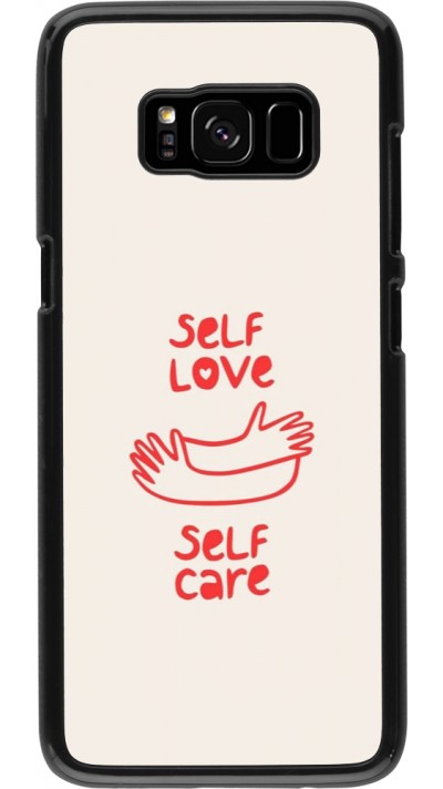 Samsung Galaxy S8 Case Hülle - Saint Valentines Day 26 Self love self care