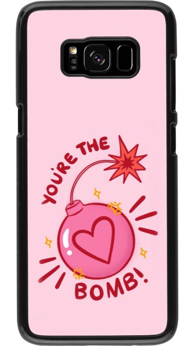 Samsung Galaxy S8 Case Hülle - Saint Valentines Day 26 You are the bomb