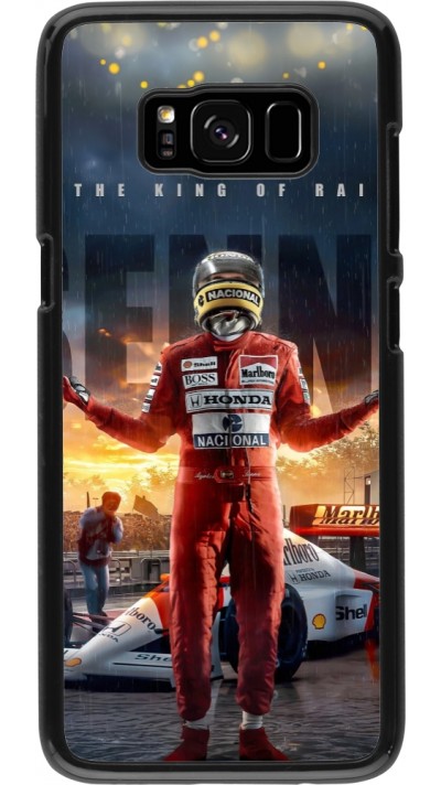 Coque Samsung Galaxy S8 - Senna The King of Rain Coque Samsung Galaxy S8 - Senna The King of Rain