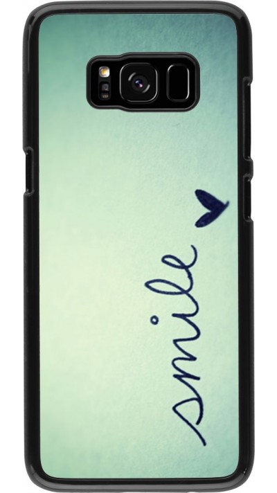 Coque Samsung Galaxy S8 - Smile Coque Samsung Galaxy S8 - Smile