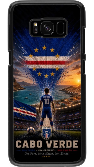 Coque Samsung Galaxy S8 - Football Cap-Vert splash 2026
