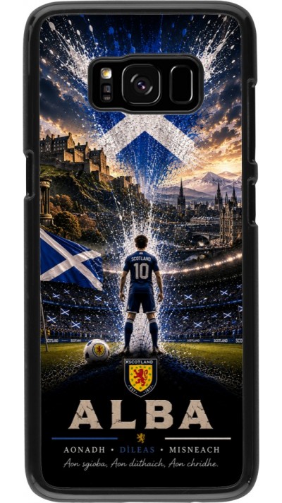 Coque Samsung Galaxy S8 - Football Écosse splash 2026