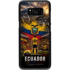 Coque Samsung Galaxy S8 - Football Équateur splash 2026