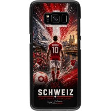 Coque Samsung Galaxy S8 - Football Schweiz splash 2026