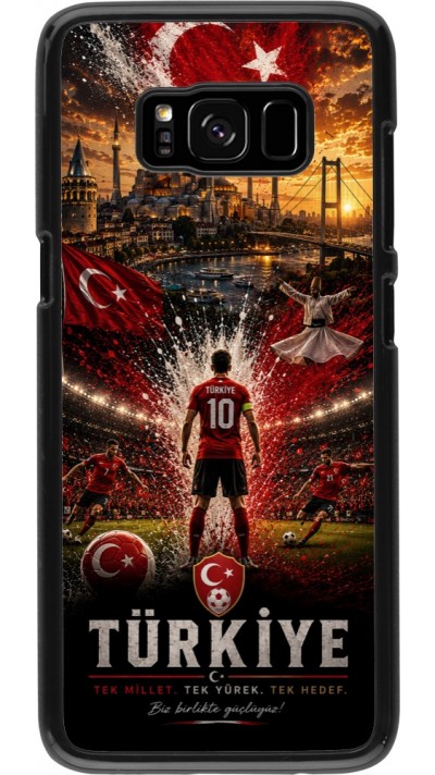 Coque Samsung Galaxy S8 - Football Turquie splash 2026