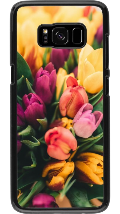 Coque Samsung Galaxy S8 - Bouquet of tulips 2026