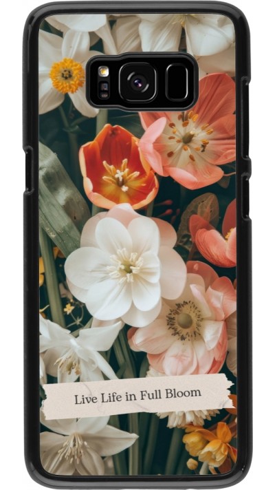 Coque Samsung Galaxy S8 - Full Bloom 2026