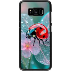 Coque Samsung Galaxy S8 - Ladybird in bloom 2026