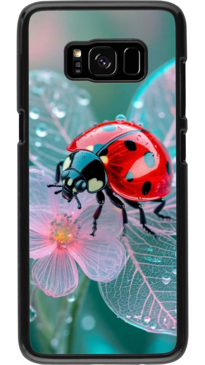 Coque Samsung Galaxy S8 - Ladybird in bloom 2026