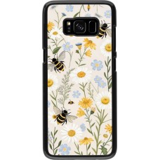 Coque Samsung Galaxy S8 - Pattern bees 2026