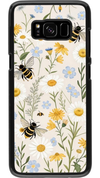 Coque Samsung Galaxy S8 - Pattern bees 2026