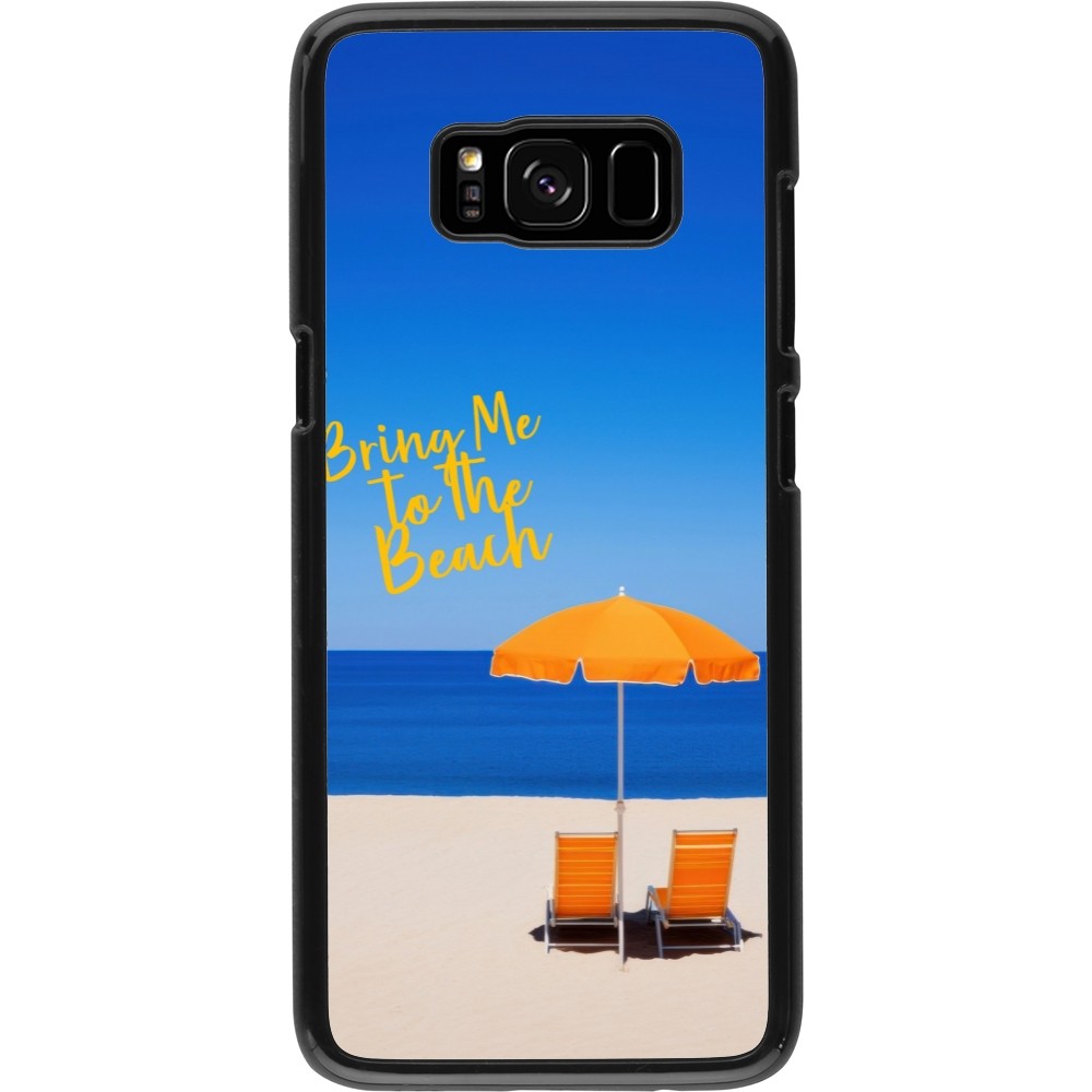 Coque Samsung Galaxy S8 - Summer 2025 Bring me to the beach