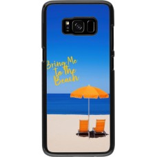 Coque Samsung Galaxy S8 - Summer 2025 Bring me to the beach