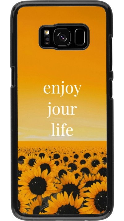 Coque Samsung Galaxy S8 - Summer 2025 Enjoy your life