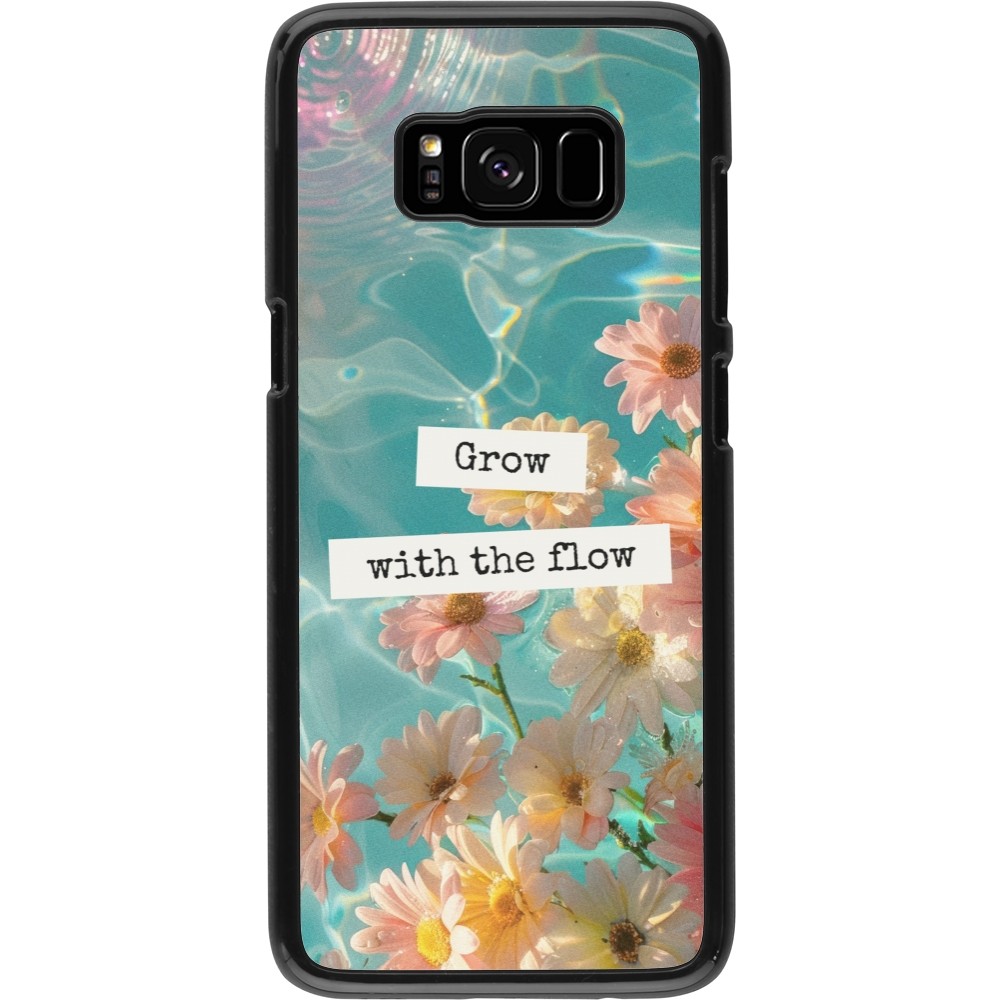 Coque Samsung Galaxy S8 - Summer 2025 Grow with the flow