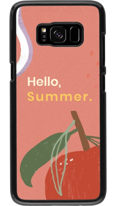 Coque Samsung Galaxy S8 - Summer 2025 Hello summer