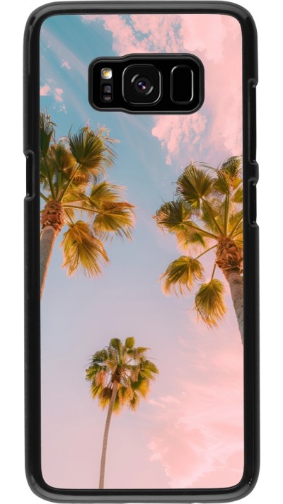 Coque Samsung Galaxy S8 - Summer 2025 Palmiers