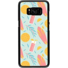 Coque Samsung Galaxy S8 - Summer 2025 Pattern citron