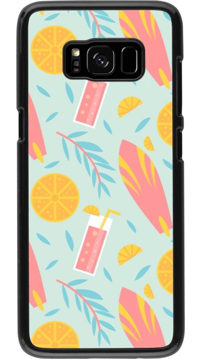 Coque Samsung Galaxy S8 - Summer 2025 Pattern citron