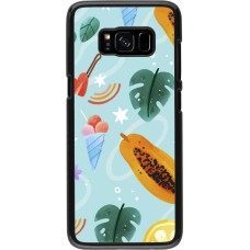Coque Samsung Galaxy S8 - Summer 2025 Pattern papaya