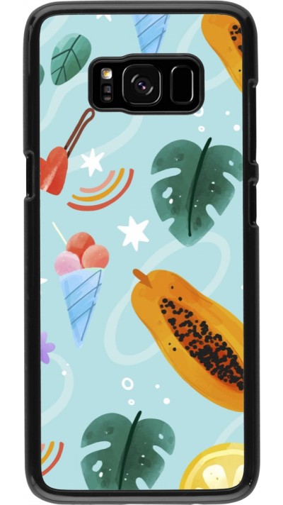 Coque Samsung Galaxy S8 - Summer 2025 Pattern papaya