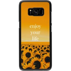 Coque Samsung Galaxy S8 - Summer 2026 Enjoy your life
