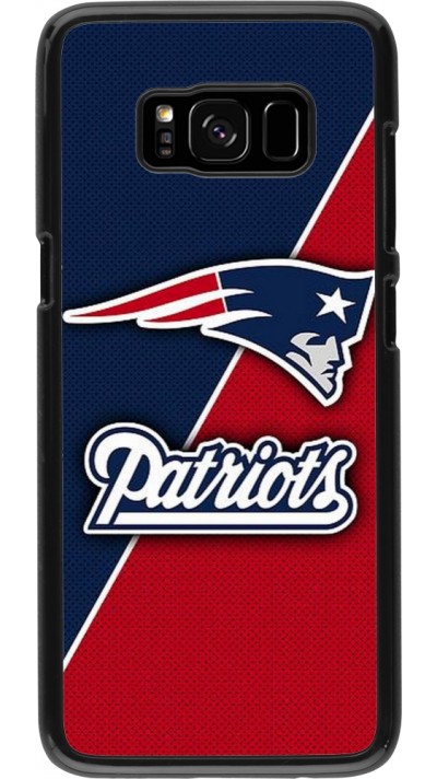 Coque Samsung Galaxy S8 - Super Bowl 26 Patriots 1