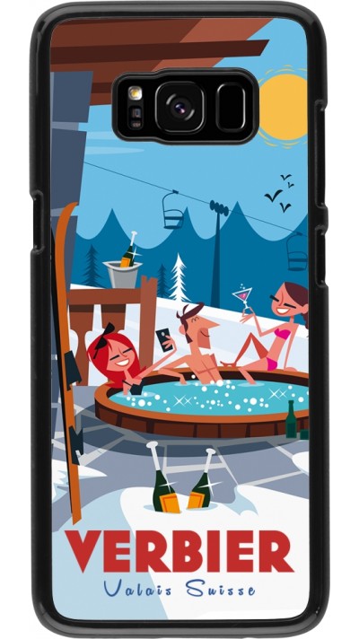 Coque Samsung Galaxy S8 - Verbier Mountain Jacuzzi