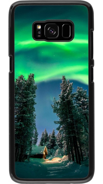Coque Samsung Galaxy S8 - Winter 22 Northern Lights