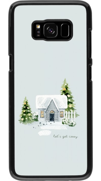 Coque Samsung Galaxy S8 - Winter 25 Cosy House