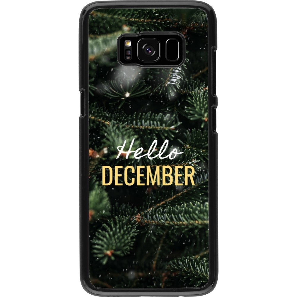 Coque Samsung Galaxy S8 - Winter 25 Winter hello december