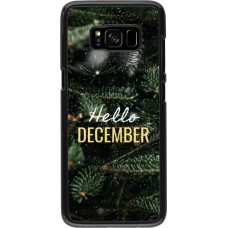 Coque Samsung Galaxy S8 - Winter 25 Winter hello december