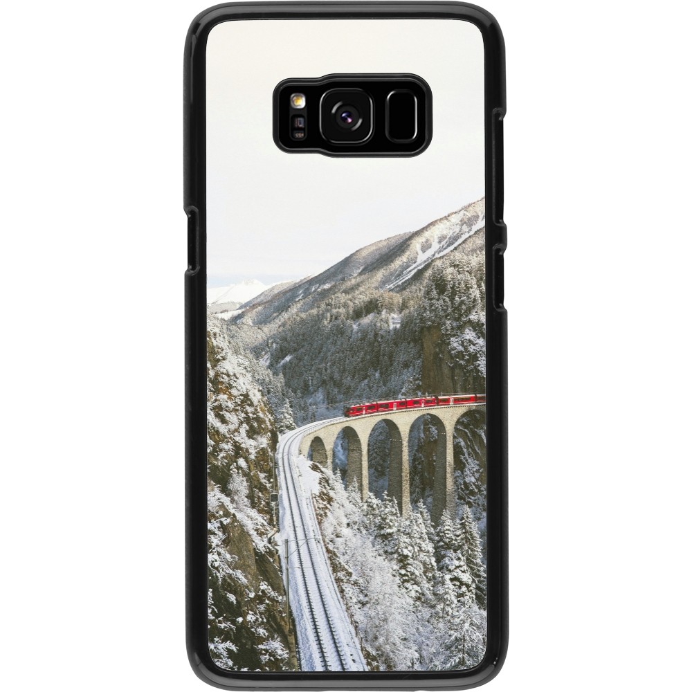 Coque Samsung Galaxy S8 - Winter 25 Winter polar express