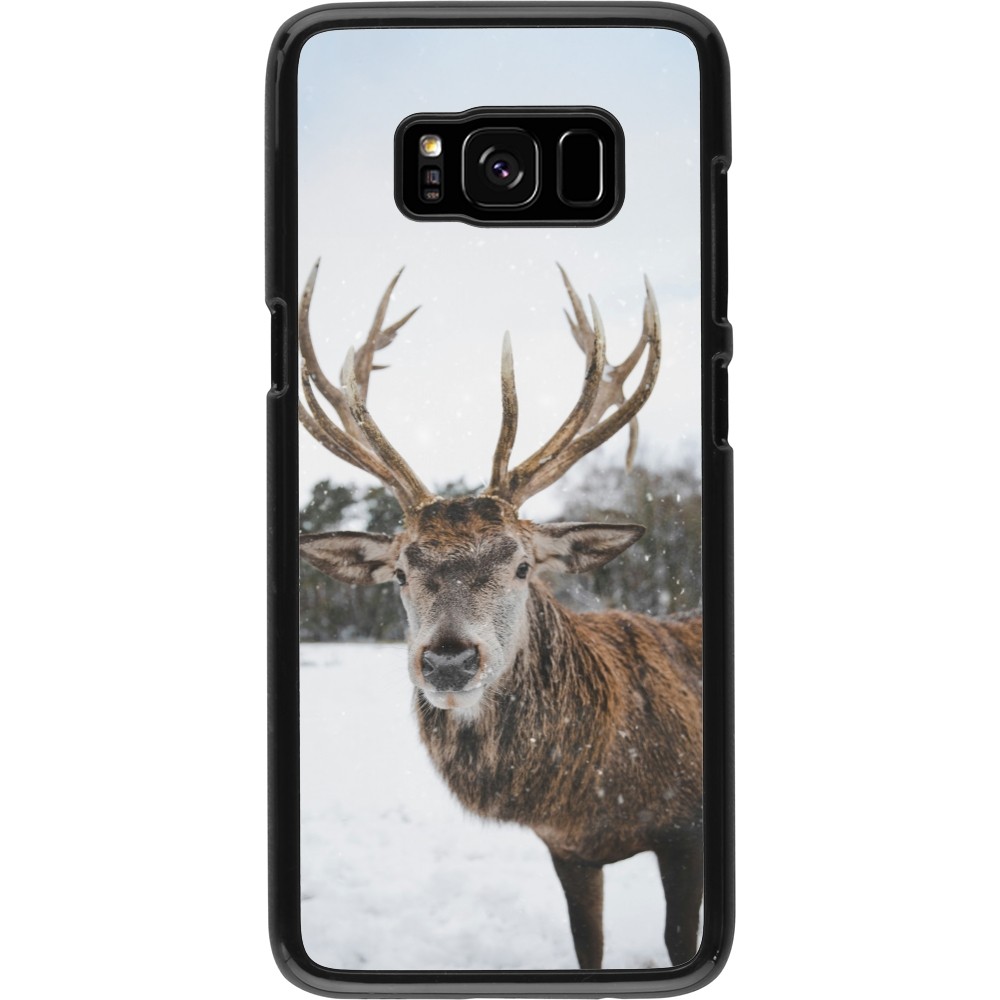 Coque Samsung Galaxy S8 - Winter 25 Winter reindeer