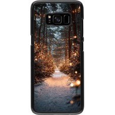 Coque Samsung Galaxy S8 - Winter 25 Winter snowy road