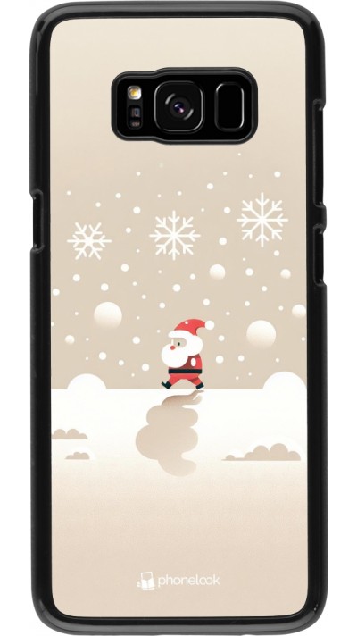 Coque Samsung Galaxy S8 - Noël 2023 Minimalist Santa Coque Samsung Galaxy S8 - Noël 2023 Minimalist Santa