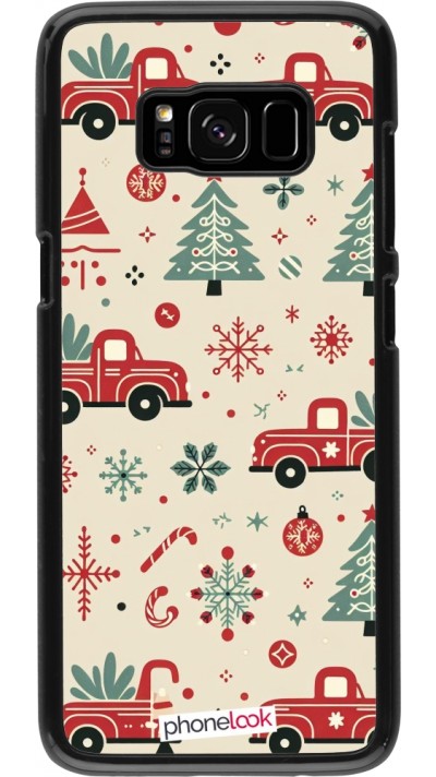 Coque Samsung Galaxy S8 - Noël 2024 Camion Sapin Coque Samsung Galaxy S8 - Noël 2024 Camion Sapin