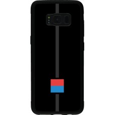 Coque Samsung Galaxy S8 - Silicone rigide noir Canton TI noir