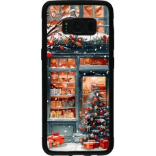 Coque Samsung Galaxy S8 - Silicone rigide noir Christmas 25 Xmas Shop