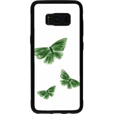 Coque Samsung Galaxy S8 - Silicone rigide noir Butterflies 2026