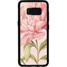 Coque Samsung Galaxy S8 - Silicone rigide noir Just Bloom 2026