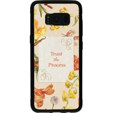 Coque Samsung Galaxy S8 - Silicone rigide noir Trust the process 2026