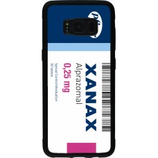 Samsung Galaxy S8 Case Hülle - Silikon schwarz Xanax Alprazolam 2025