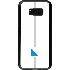 Coque Samsung Galaxy S8+ - Hybrid Armor noir Canton ZH blanc