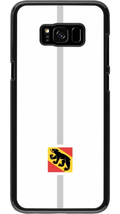 Coque Samsung Galaxy S8+ - Canton BE blanc