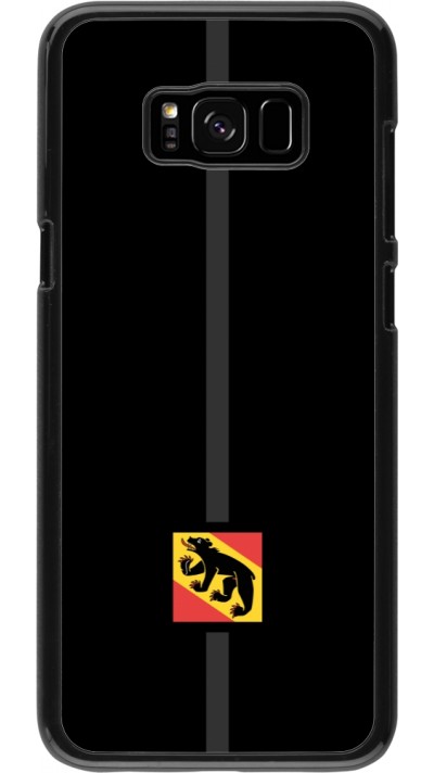 Coque Samsung Galaxy S8+ - Canton BE noir