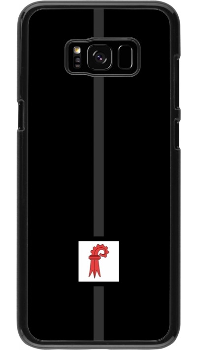 Coque Samsung Galaxy S8+ - Canton BL noir